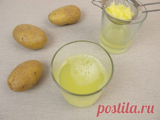 Картофельный детокс для похудения
