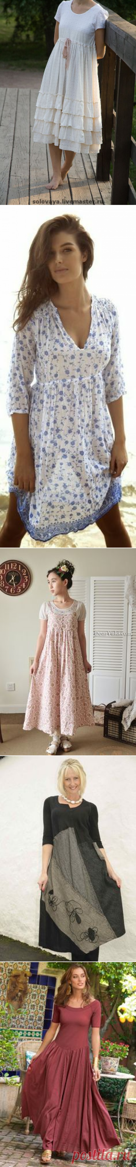 Платья ручной работы. Ярмарка Мастеров - ручная работа Белое платье Бохо. Handmade. | Одежда