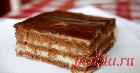 Попробуйте этот невероятно вкусный торт без выпечки. Это нереально вкусный шоколадно-банановый торт. Готовится не больше 15 минут, по желанию, можете оставить его пропитаться. Никто не догадается, что там...