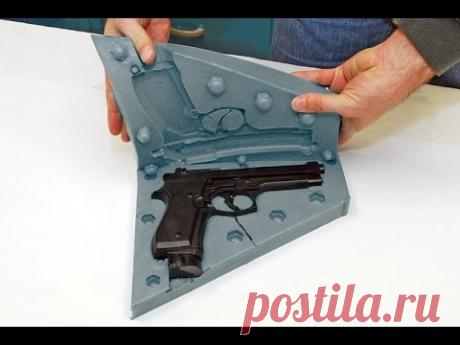 Работа с силиконом и жидким пластиком