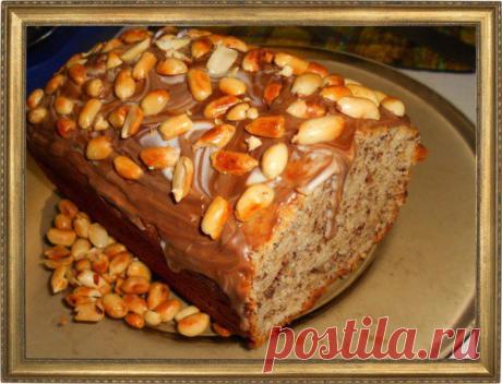 ШОКОЛАДНО-ОРЕХОВЫЙ КЕКС.