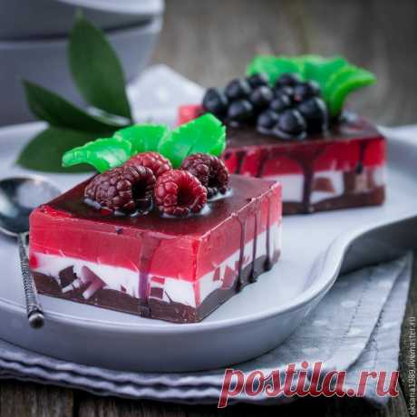 Ягодное суфле