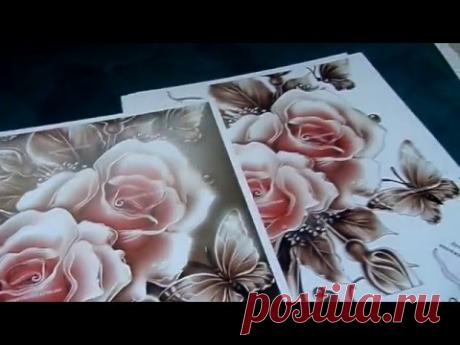 ПАПЕРТОЛЬ - ОБЪЕМНЫЕ КАРТИНЫ ИЗ БУМАГИ (обзор набора)