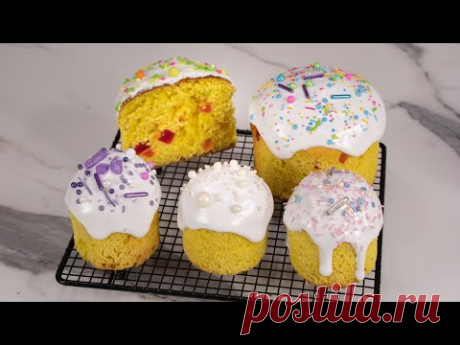 ПРОВЕРЕННЫЙ рецепт👍 ТВОРОЖНЫХ КУЛИЧЕЙ🌿 МНОГО ТВОРОГА💖 - Я - ТОРТодел!