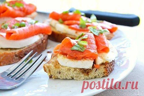 10 лучших рецептов бутербродов к праздничному столу и не только