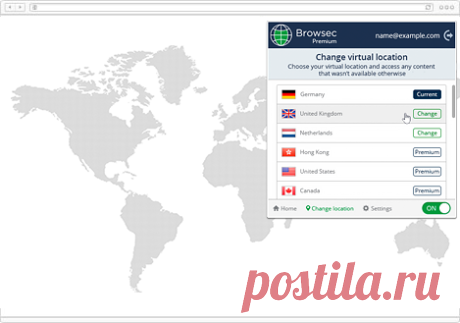 Browsec VPN вашу личную жизнь и безопасность Интернет