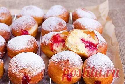 Пончики Фанки / Изысканные кулинарные рецепты