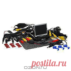 xDevice CarKit-5 - Автомобильный комплект видеонаблюдения xDevice CarKit-5 c беспроводным комплектом приема-передачи видеосигнала и дополнительной камерой заднего вида.