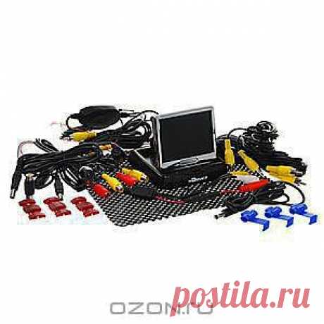 xDevice CarKit-5 - Автомобильный комплект видеонаблюдения xDevice CarKit-5 c беспроводным комплектом приема-передачи видеосигнала и дополнительной камерой заднего вида.