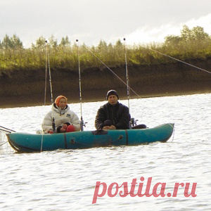 Ловля леща с лодки