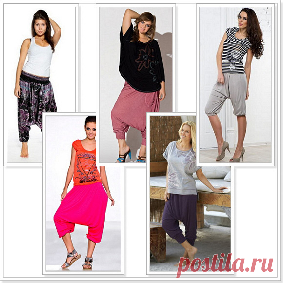 МОДЕЛИРОВАНИЕ. Штаны с заниженным шаговым швом Покажу, как можно построить выкройку штанов с заниженным шаговым швом. Еще одно красивое название таких штанов — «алладины», или «шаровары», а если по простому — штаны с заниженной мотней.

Как же кро…