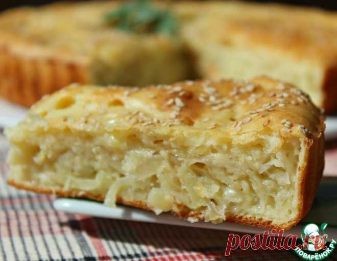 Пирог с капустой 