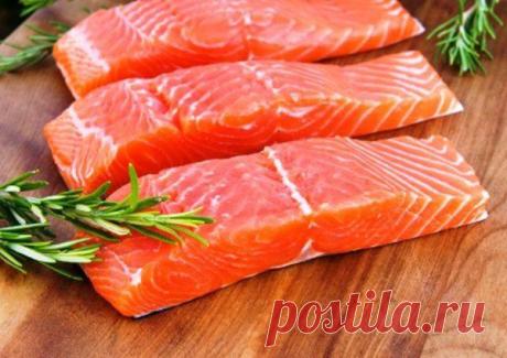 Сёмга-Полезные советы Легендарная польза... / Еда и напитки / ГОТОВИМ ВКУСНО. / Pinme.ru / LanVan