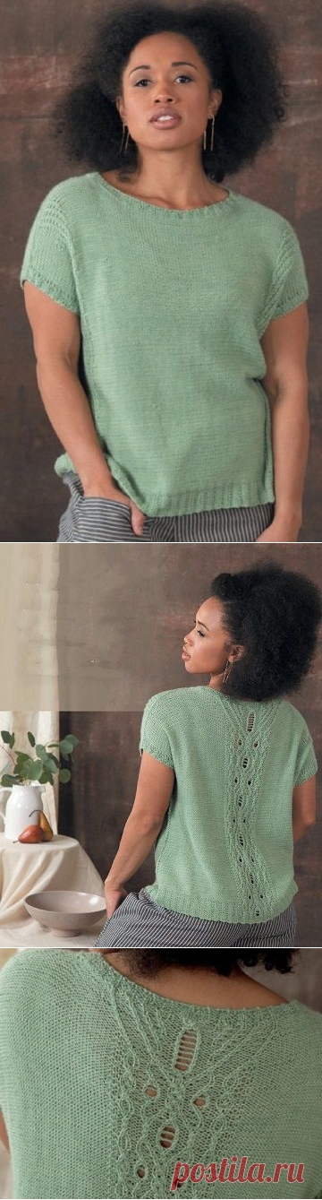 Летняя кофточка «Argenteuil» | DAMские PALьчики. ru