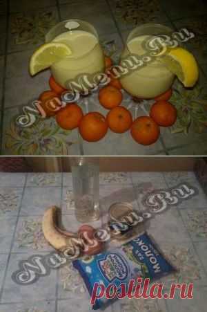 Банановый ликер «Новогоднее наслаждение»