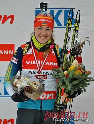 •Украинский биатлон• Олимпиада-2014