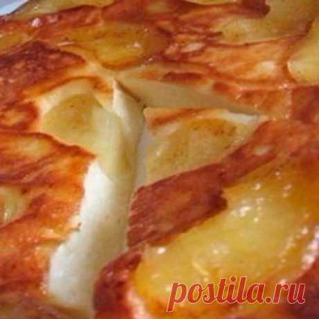 Творожная запеканка с яблоками. Просто тает во рту! - МирТесен