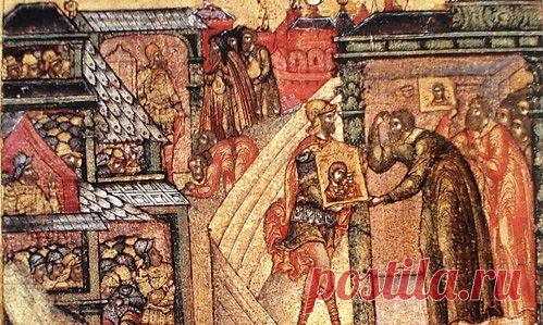 Икона Казанской Богоматери и 5 русских царей | Кириллица