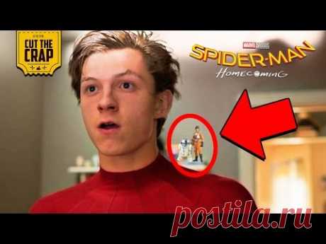 ЧТО ПОКАЗАЛИ В ТРЕЙЛЕРЕ "ЧЕЛОВЕК ПАУК ВОЗВРАЩЕНИЕ ДОМОЙ/SPIDERMAN HOMECOMING" 2017 | РАЗБОР ТРЕЙЛЕРА