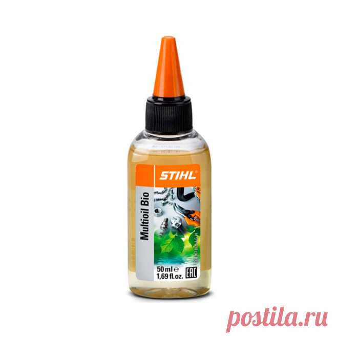 Универсальное Масло Stihl Multioil Bio, 50 мл широкого спектра применения: для очистки и смазывания агрегатов и ручных инструментов (например, GTA 26), как средство для защиты от коррозии и ржавчины и как пропиточное масло. Масло максимально безопасно для окружающей среды, так как является на 90 % биоразлагаемым. Производится на основе натуральных масел, без осмоления. Не подходит для смазки пильных цепей MS, MSE, MSA.
