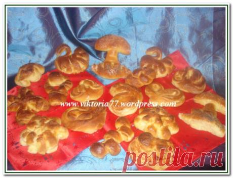 «Волшебное» тесто на сливках для выпечки сдобы | Вкусная жизнь по-домашнему