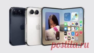 Марк Гурман допускает появление в линейке Apple более крупной версии складного iPhone Duo.