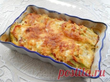Кабачки, запеченные с помидорами и сыром / Понимание бизнеса