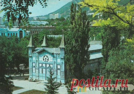 Пятигорск, Ставропольский край, Россия - Лермонтовская галерея - 1981-й год - г2770 | GRADY.ru