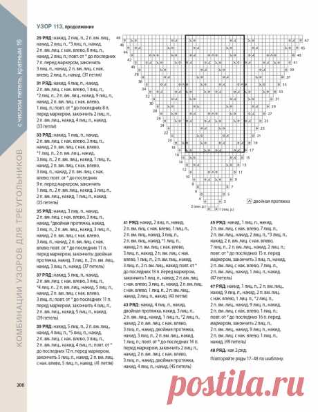 Интересная методика создания схем для шалей по книге Мелиссы Липман. Конструктор для начинающих и опытных вязальщиц | Сундучок с подарками | Дзен