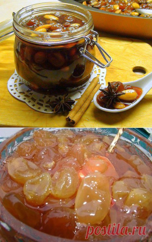 Южное варенье для согревающих чаепитий.