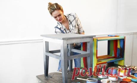 Пять способов перекрасить мебель: мастер-класс