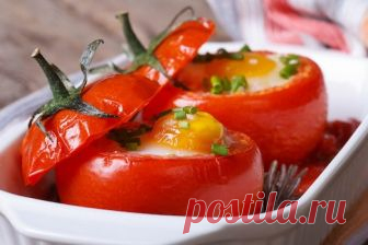 7 оригинальных рецептов фаршированных помидор | Вкусные рецепты
