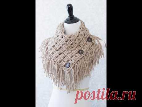 Modified Margaret Button Cowl Tutorial