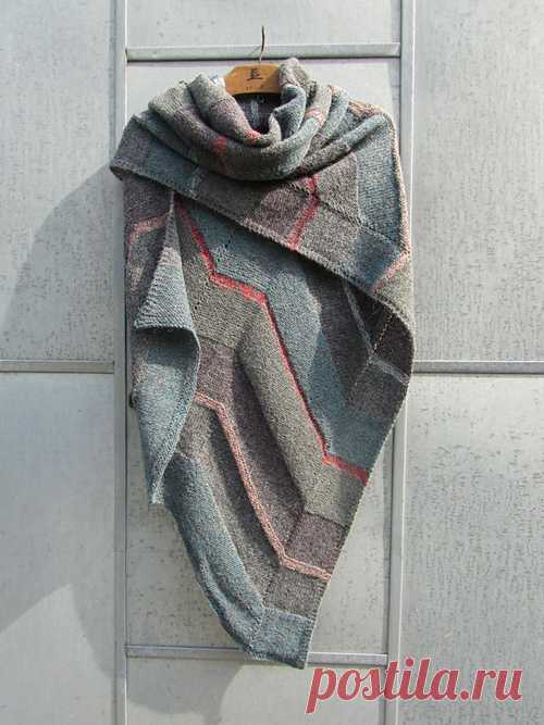 Ravelry: Tokyo Shawl pattern by Marianne Isager