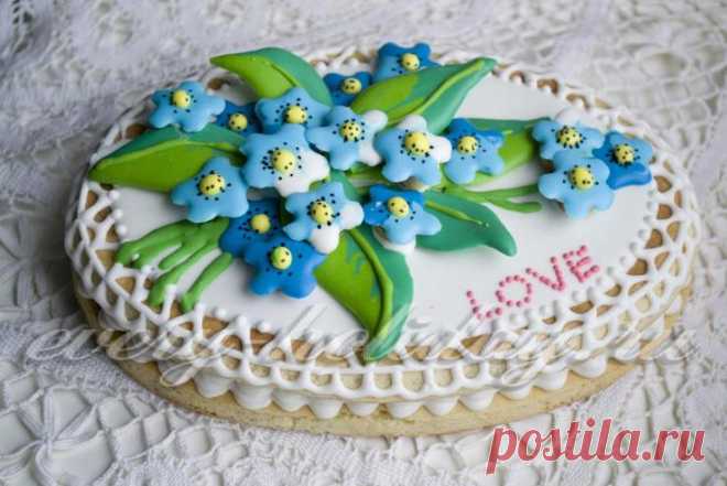Торт «Love» с лимонным кремом, рецепт