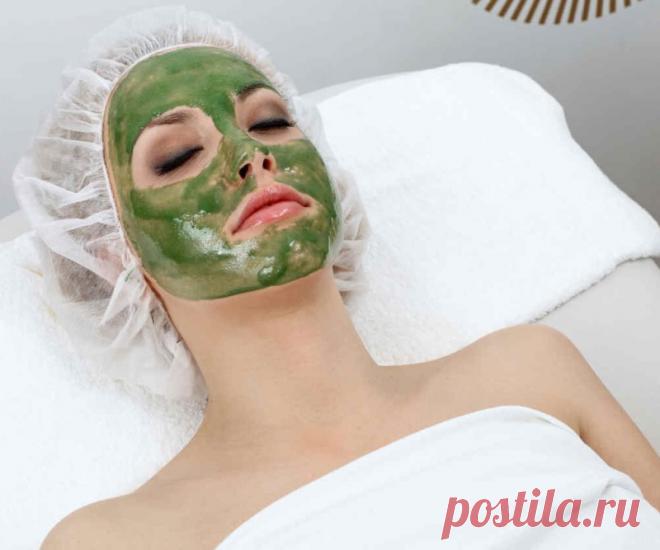 Ламинария для лица