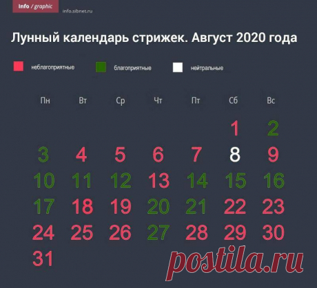 Календарь стрижек на август 2020 Medch.ru — сайт для женщин о красоте, моде, здоровье и отношениях Все о здоровом организме, эффективных тренировках и правильном питании, советы по обустройству дома и сада, ведению бюджета и домашнему хозяйству, бьюти-советы.