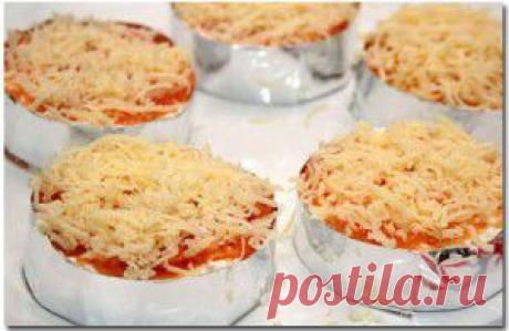 Салат Мимоза