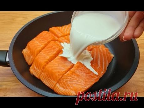 Никогда еще я не ел такой вкусной рыбы❗ Самый нежный рецепт, который тает во рту! #252