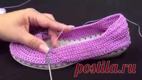 Proceso General Zapato frente circular por Myriam Mora