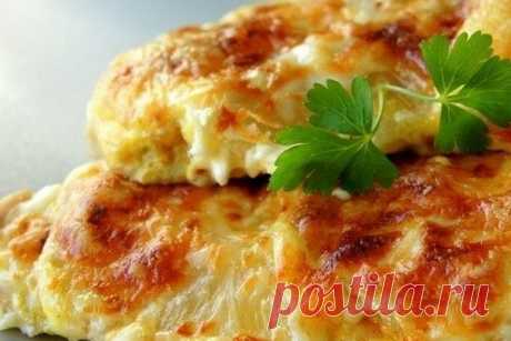 Как приготовить куриная грудка с сыром - рецепт, ингредиенты и фотографии