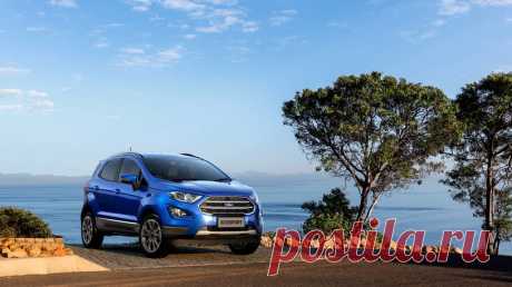 Ford EcoSport 2018 – обновленная модель маленького кроссовера с российским ценником - цена, фото, технические характеристики, авто новинки 2018-2019 года