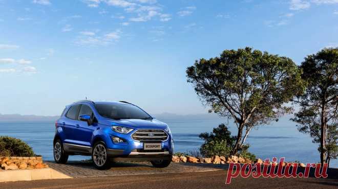 Ford EcoSport 2018 – обновленная модель маленького кроссовера с российским ценником - цена, фото, технические характеристики, авто новинки 2018-2019 года