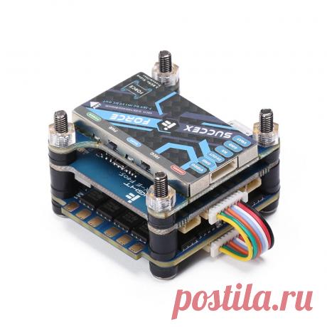 30.5x30.5mm iflight succex-e 2-6s f4 flight controller 45a blheli_s brushless esc succex force 800mw vtx stack for rc drone fpv racing Sale - Banggood.com