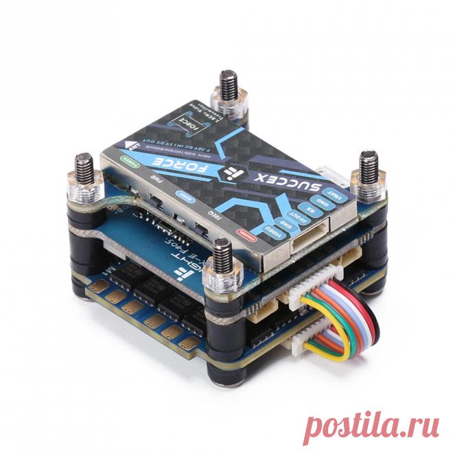 30.5x30.5mm iflight succex-e 2-6s f4 flight controller 45a blheli_s brushless esc succex force 800mw vtx stack for rc drone fpv racing Sale - Banggood.com
