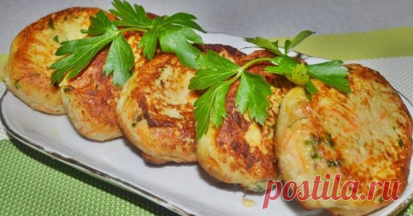 Так вы их еще никогда не готовили. Как приготовить вкуснейшие рыбные котлетки?