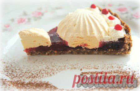 Клюквенный торт с зефиром без выпечки (рецепт с фото) | RUtxt.ru