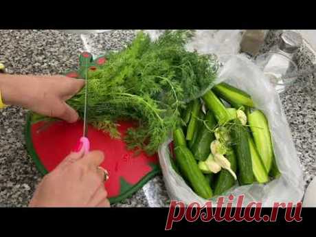 ХРУСТЯЩИЕ малосольные огурцы 2 часа и можно есть! Теперь готовлю так всегда / Ирина Белая