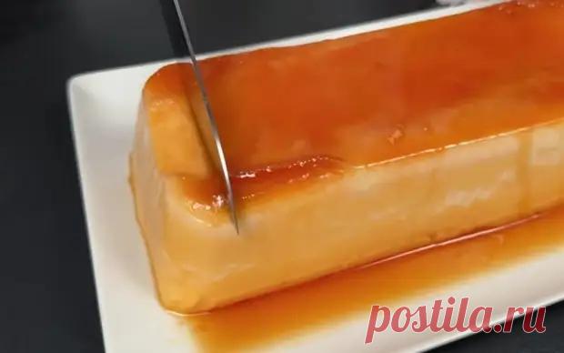 Самый вкусный десерт без выпечки, а нужна только тыква и сгущенка - Будет вкусно - Социальная сеть 