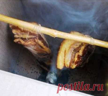 КОПЧЕНИЕ: САМОДЕЛЬНЫЙ ДЫМОГЕНЕРАТОР